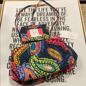 Vera Bradley Alex Purse & Zip ID Holder